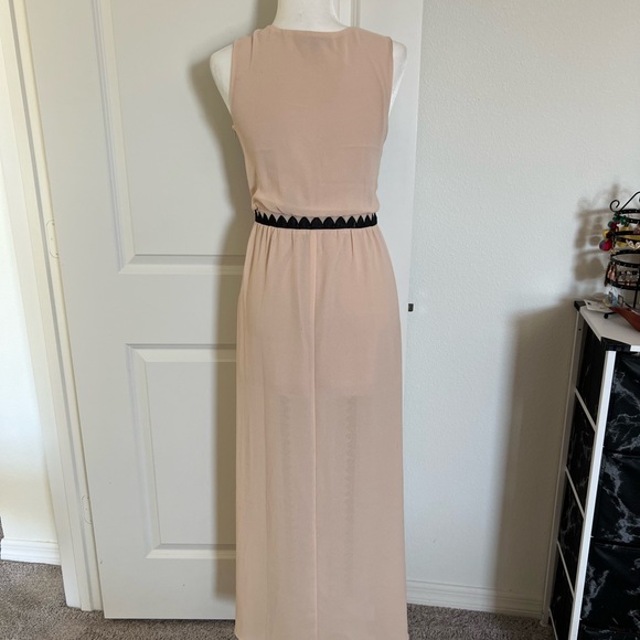 NWOT C Luce Rainbow Geometric Pattern Maxi Dress Small - Picture 10 of 13